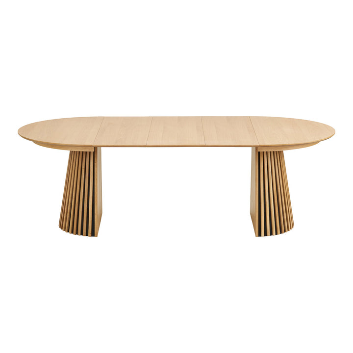 House Nordic Osaka utdragbart matbord Ø120–240 cm – natur