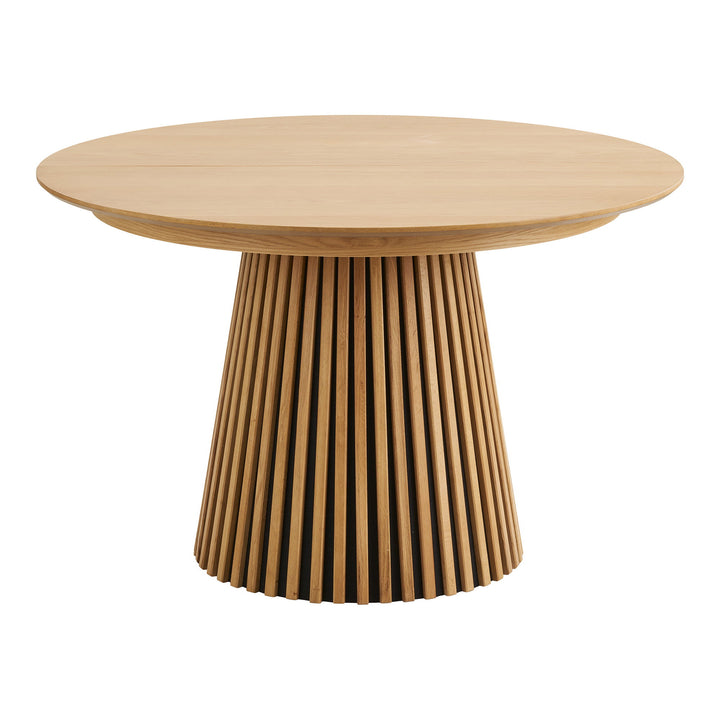 House Nordic Osaka utdragbart matbord Ø120–240 cm – natur