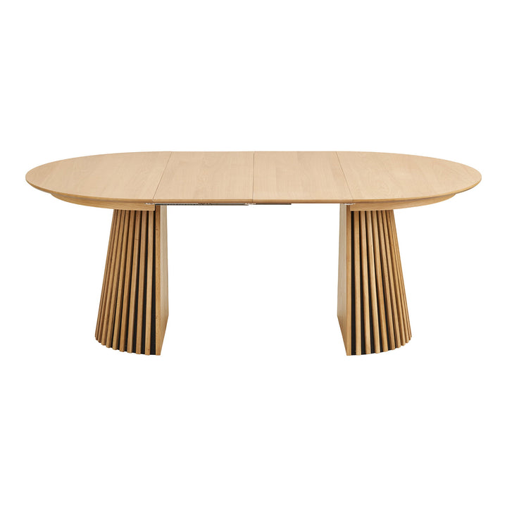 House Nordic Osaka utdragbart matbord Ø120–200 cm – natur