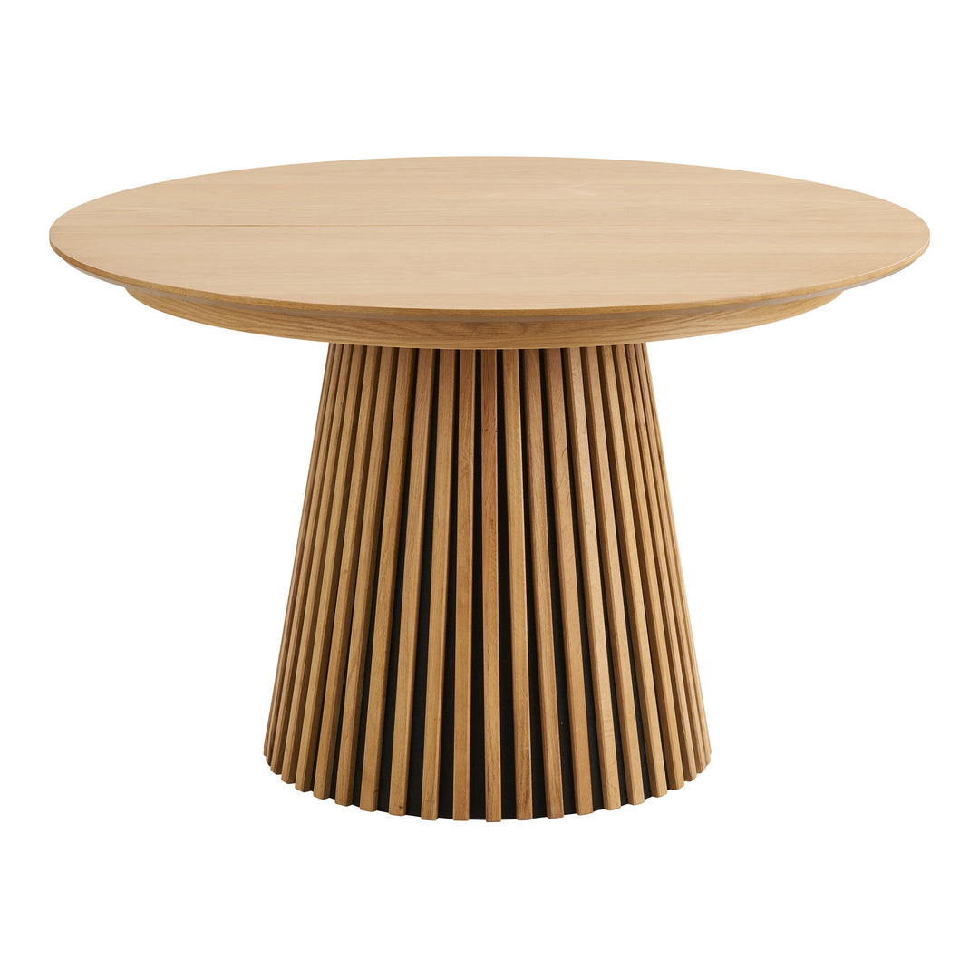 House Nordic Osaka utdragbart matbord Ø120–200 cm – natur