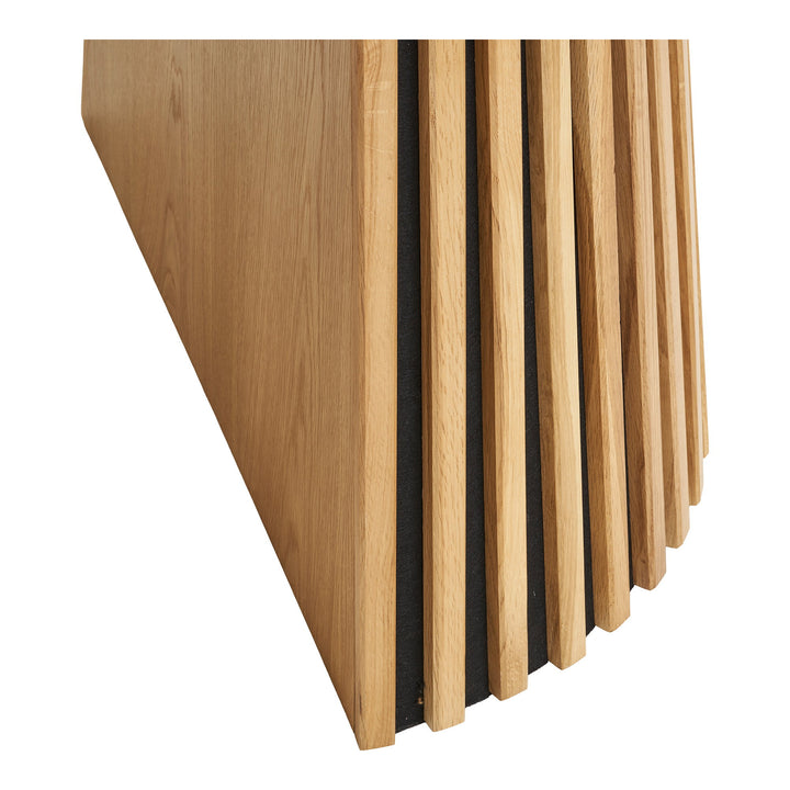 House Nordic Osaka utdragbart matbord Ø120–200 cm – natur
