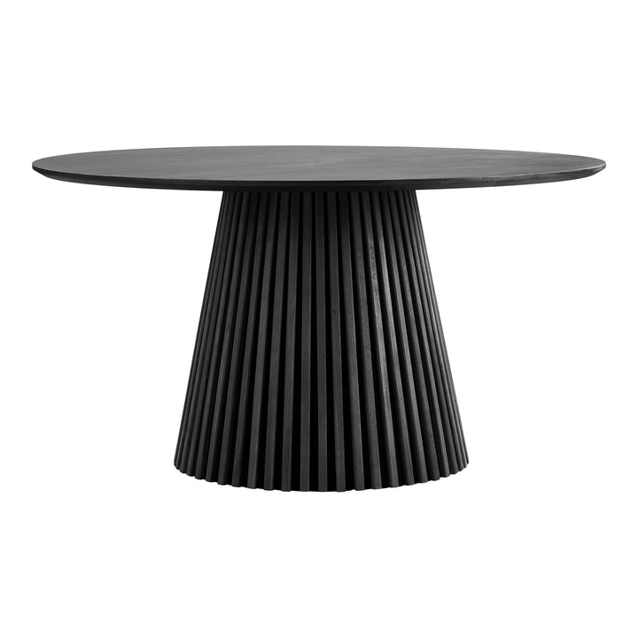 House Nordic Osaka runt matbord Ø140 cm – svart
