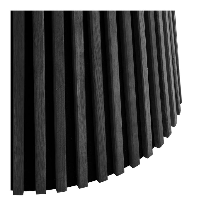 House Nordic Osaka runt matbord Ø140 cm – svart