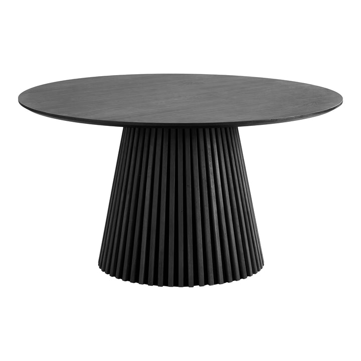 House Nordic Osaka runt matbord Ø140 cm – svart