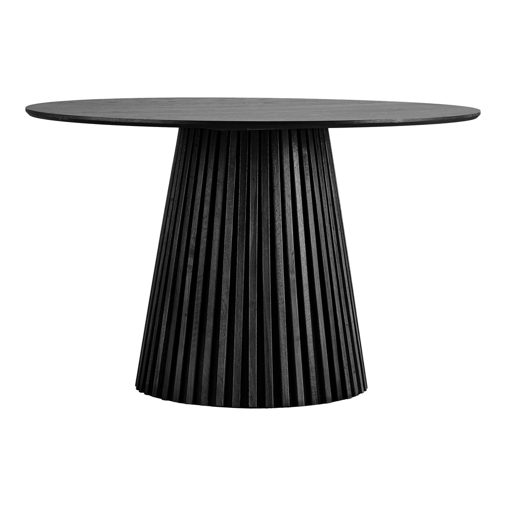 House Nordic Osaka runt matbord Ø120 cm – svart