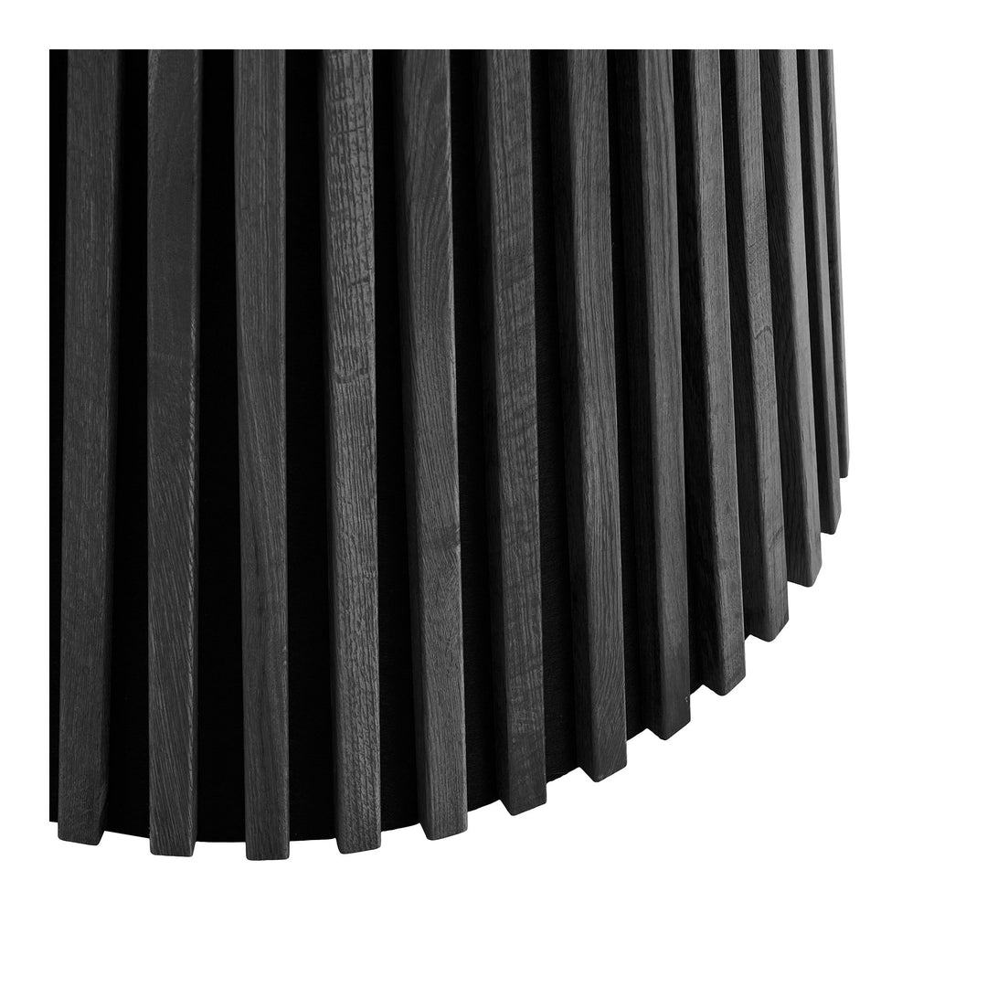House Nordic Osaka runt matbord Ø120 cm – svart