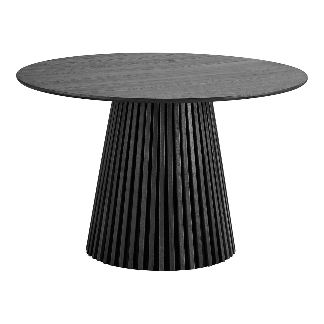 House Nordic Osaka runt matbord Ø120 cm – svart