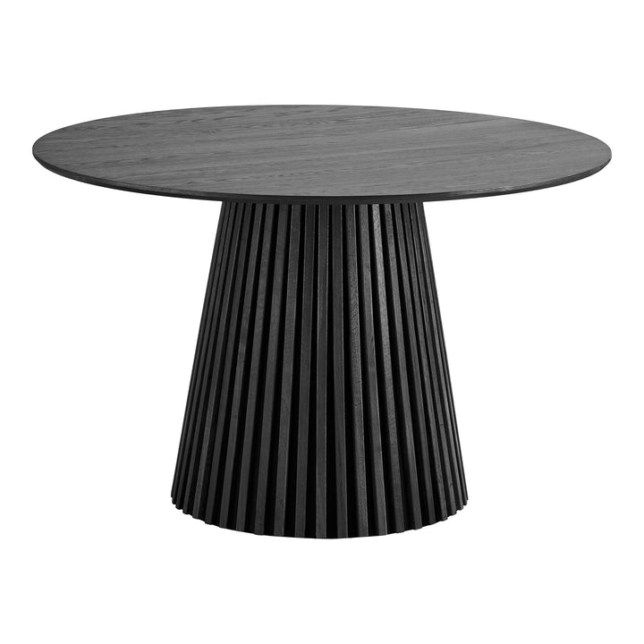 House Nordic Osaka runt matbord Ø120 cm – svart