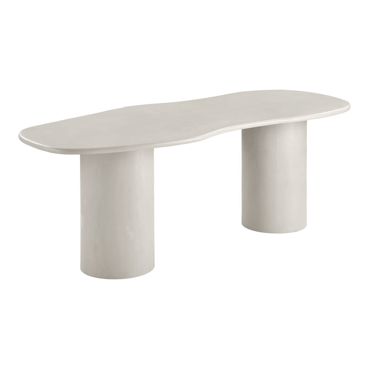 House Nordic Maranola matbord 200 × 96 cm – beige