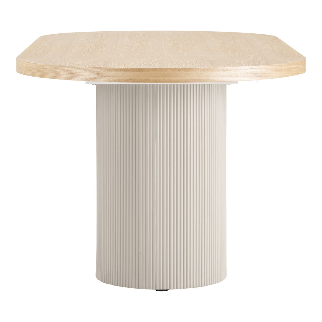 House Nordic Solva matbord 220 × 100 cm – sand/natur