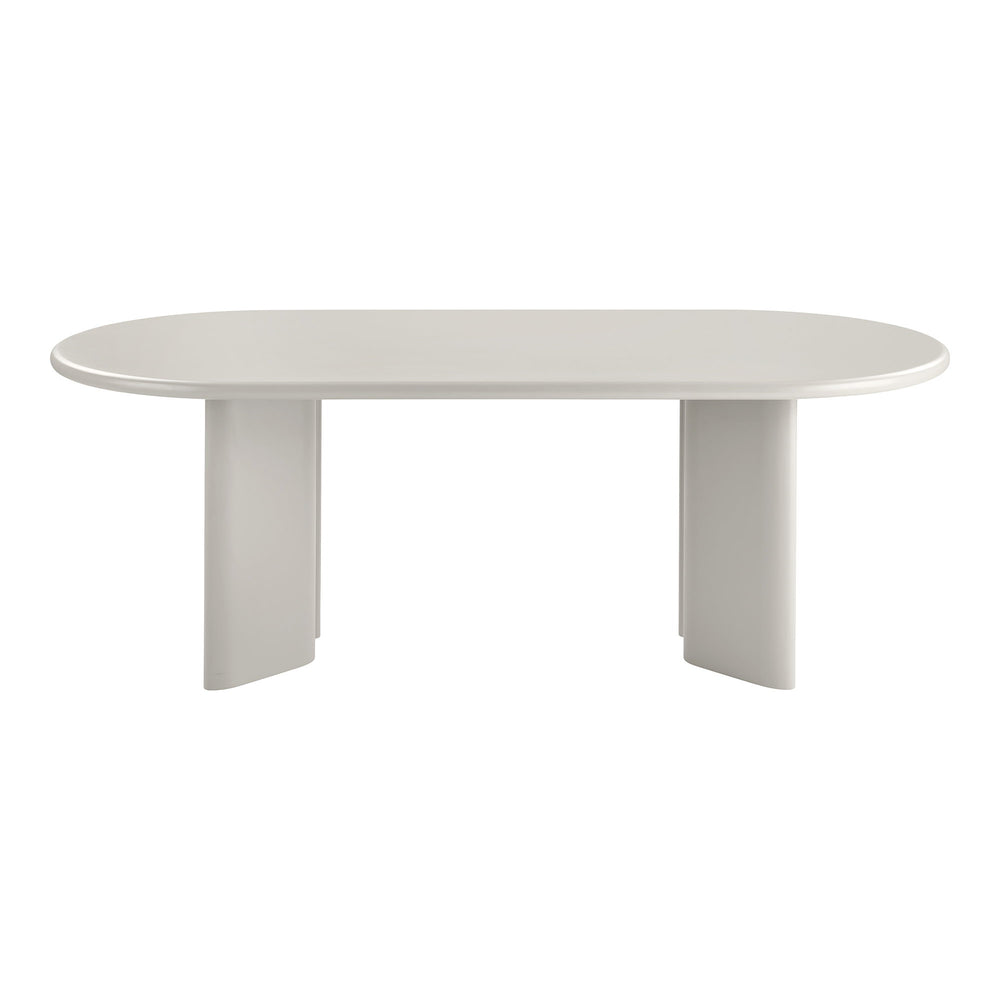 House Nordic Nagano matbord 220 × 100 cm – sand