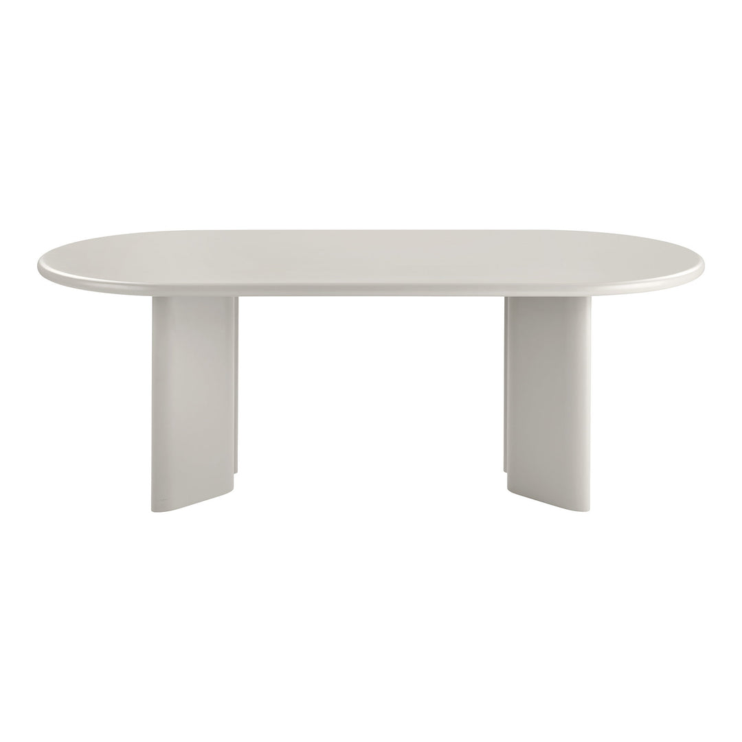 House Nordic Nagano matbord 220 × 100 cm – sand