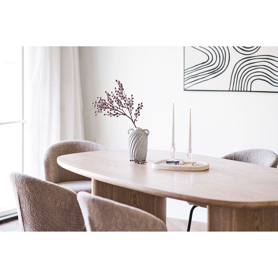 House Nordic Serra matbord 210 × 110 cm – natur