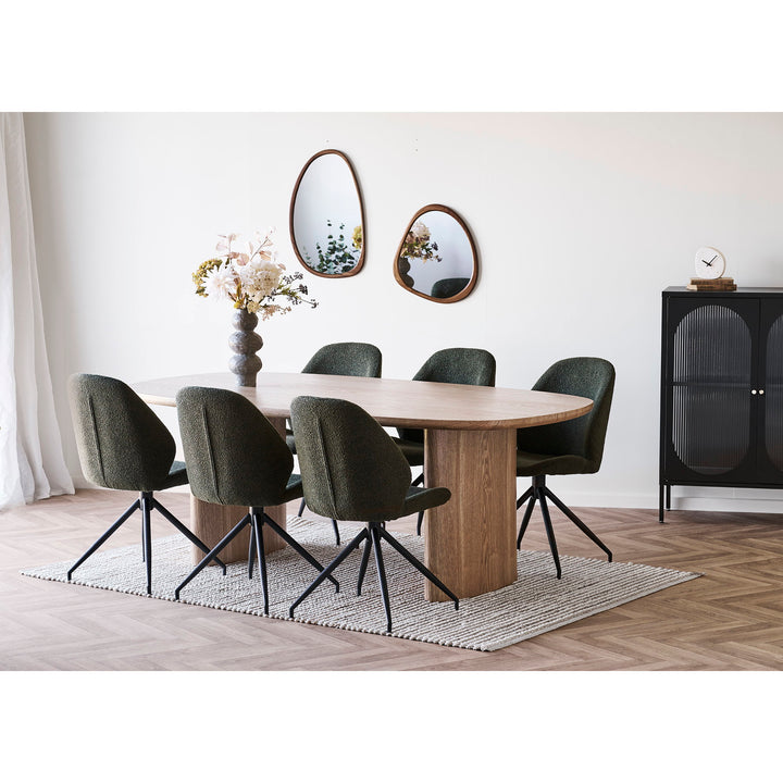 House Nordic Serra matbord 210 × 110 cm – natur