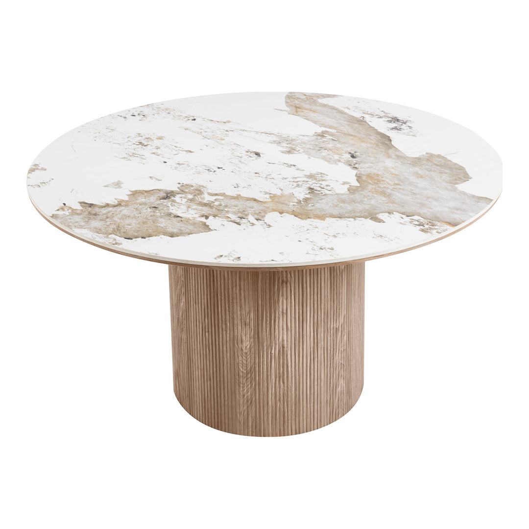 House Nordic Athens runt matbord Ø140 cm i keramik