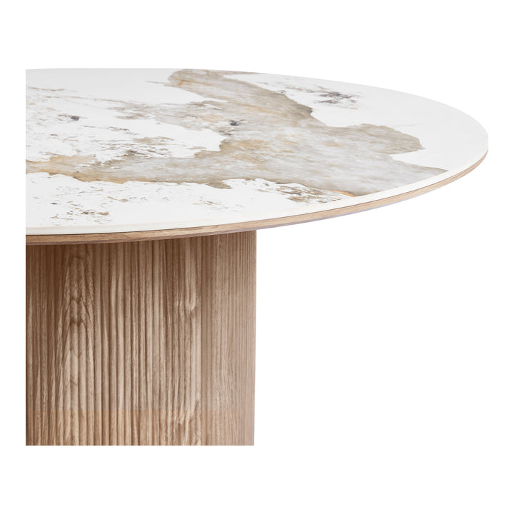 House Nordic Athens runt matbord Ø140 cm i keramik
