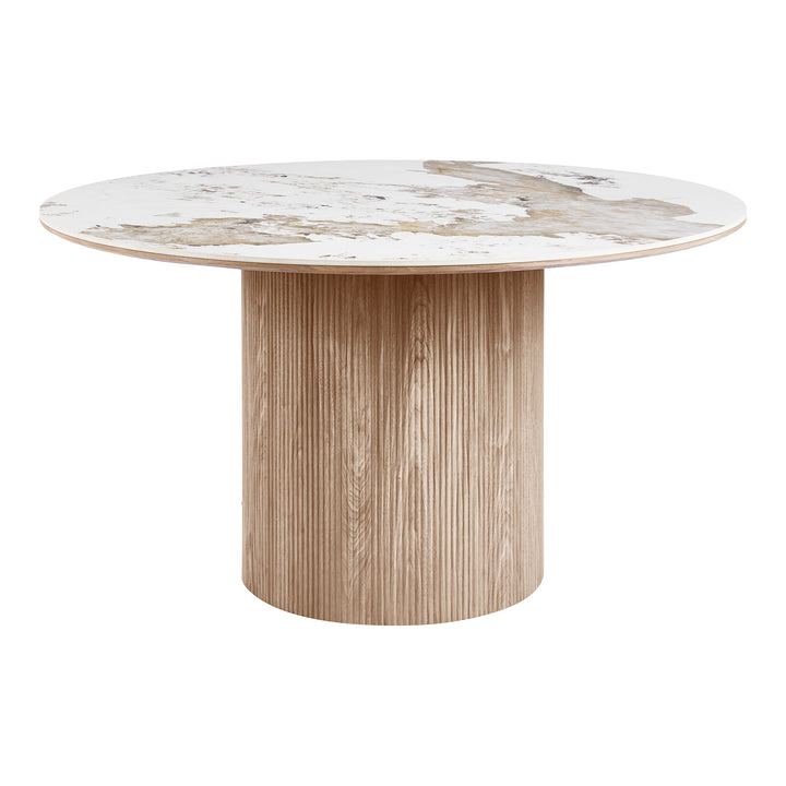 House Nordic Athens runt matbord Ø140 cm i keramik