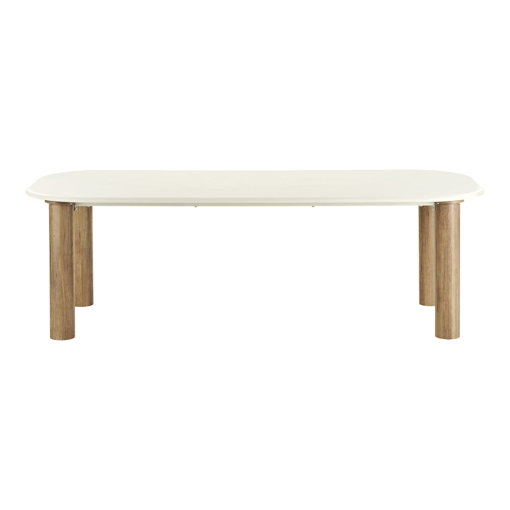 House Nordic Fondi matbord 240×100 cm – sand/brun