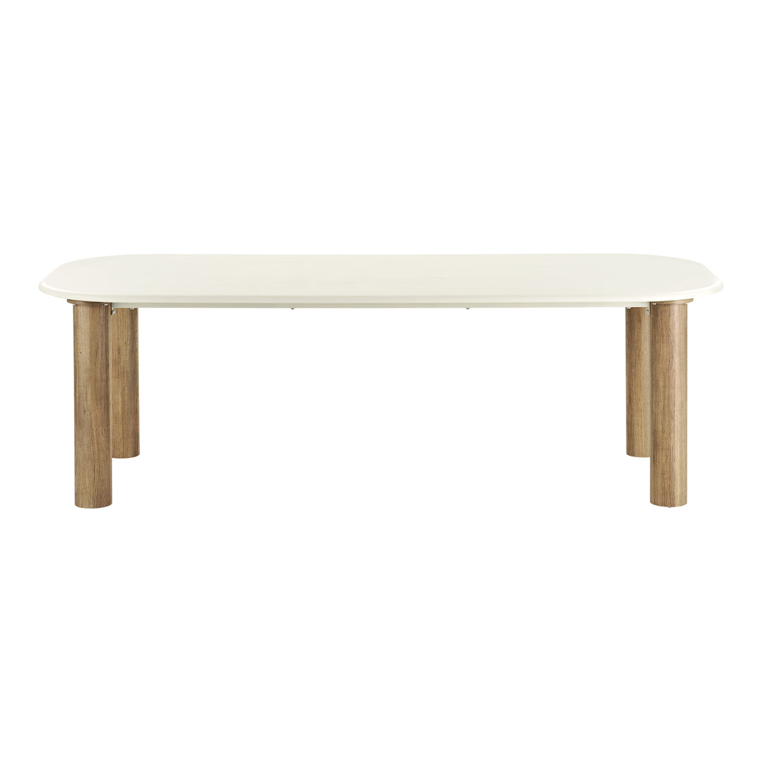 House Nordic Fondi matbord 240×100 cm – sand/brun