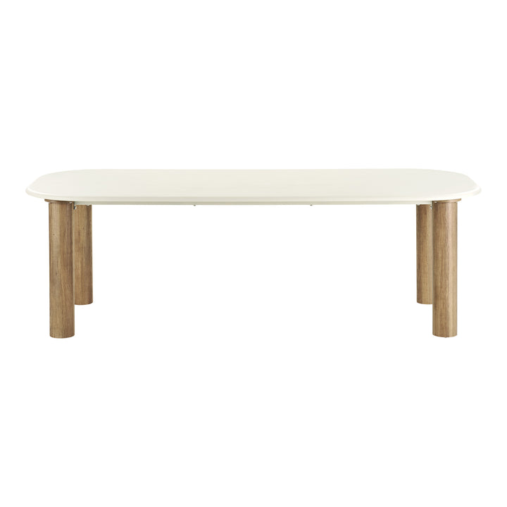House Nordic Fondi matbord 240×100 cm – sand/brun