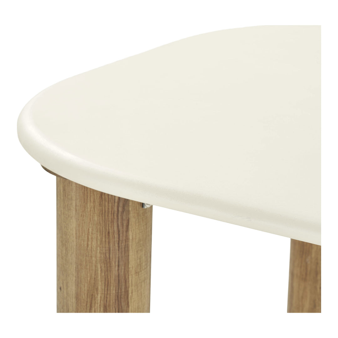 House Nordic Fondi matbord 240×100 cm – sand/brun
