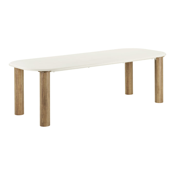House Nordic Fondi matbord 240×100 cm – sand/brun