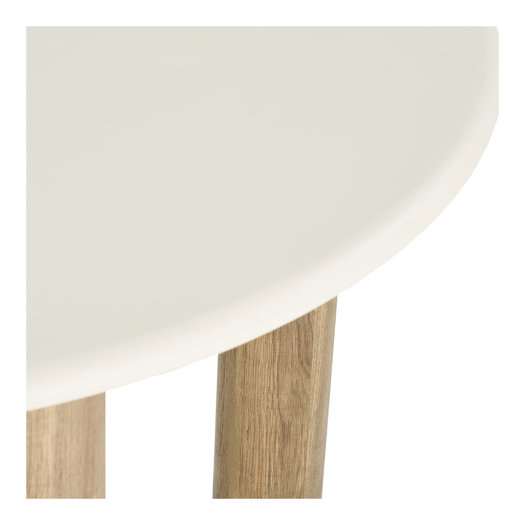 House Nordic Fondi runt matbord Ø120 cm – sand/brun