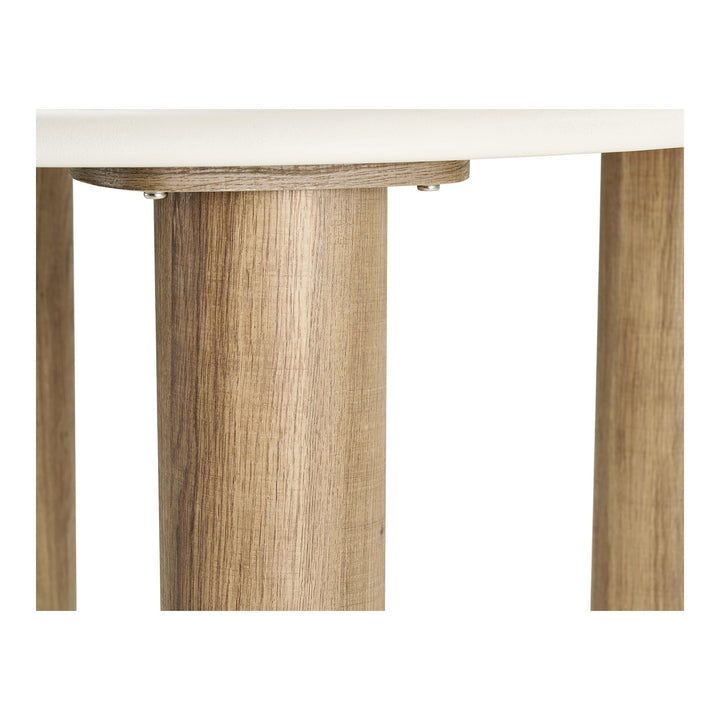 House Nordic Fondi runt matbord Ø120 cm – sand/brun