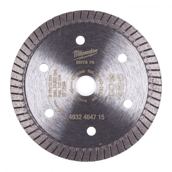 Milwaukee Diamantkapskiva DHTS76