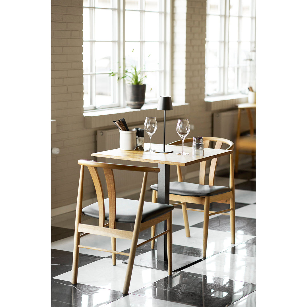 House Nordic Lignano cafébord – natur