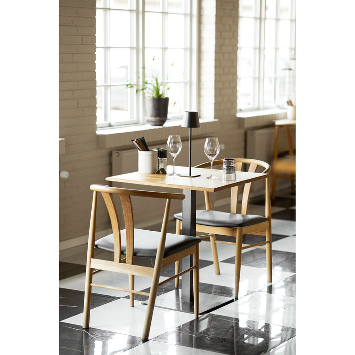 House Nordic Lignano cafébord – natur