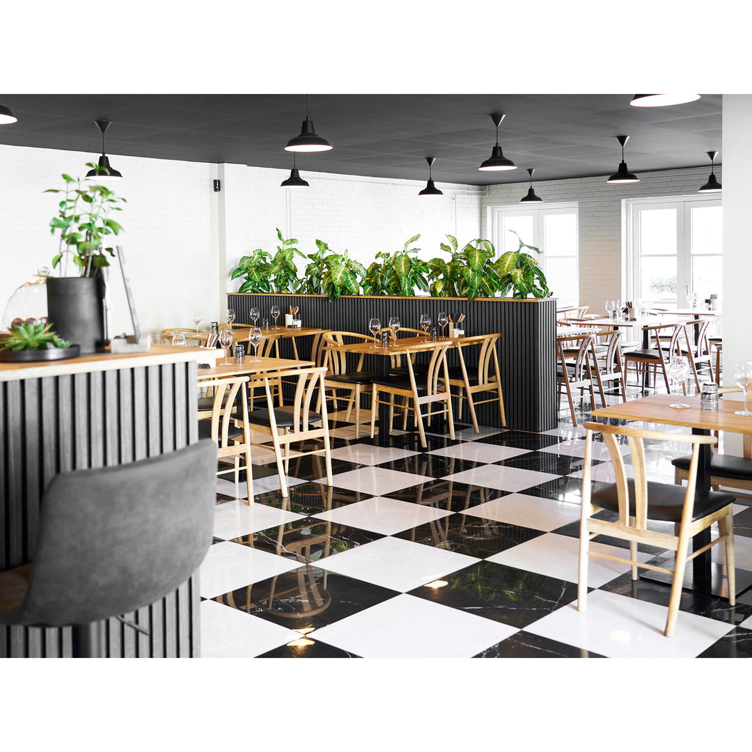 House Nordic Lignano cafébord – natur