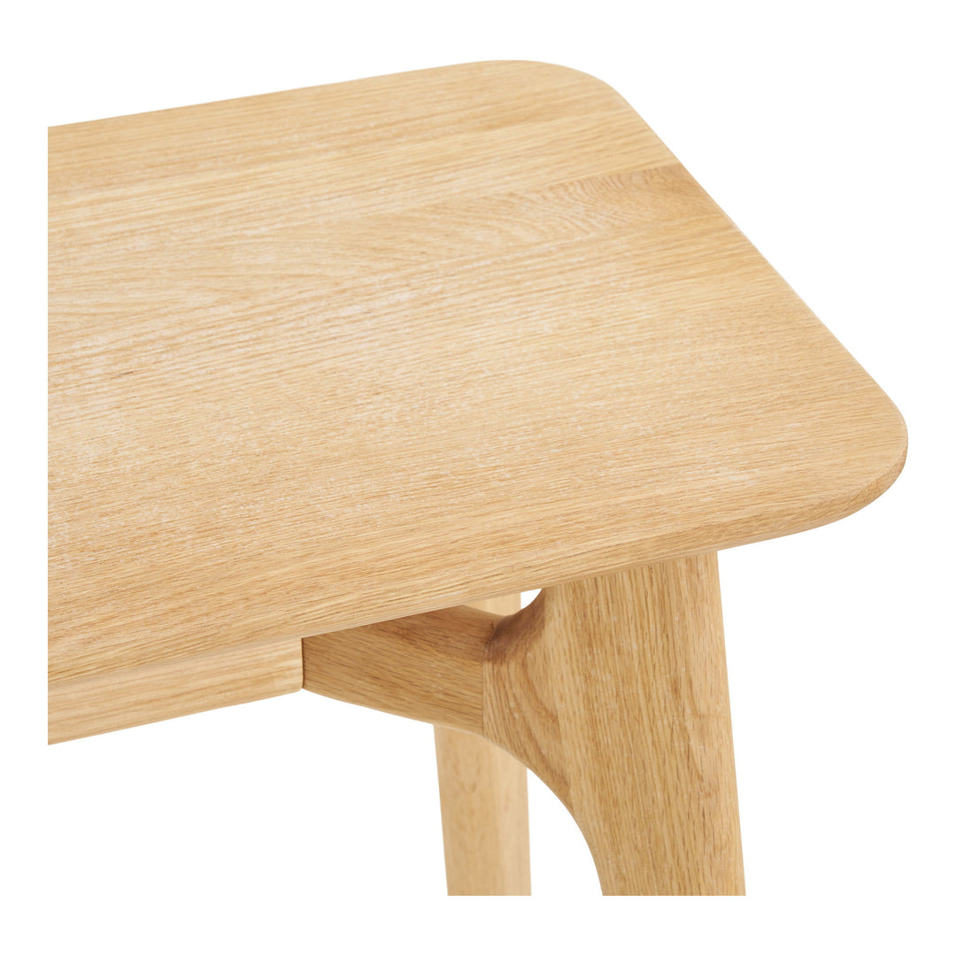 House Nordic Rennes avlastningsbord 100×35×81 cm – ek