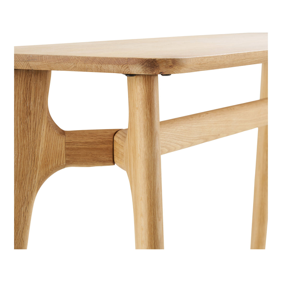 House Nordic Rennes avlastningsbord 100×35×81 cm – ek