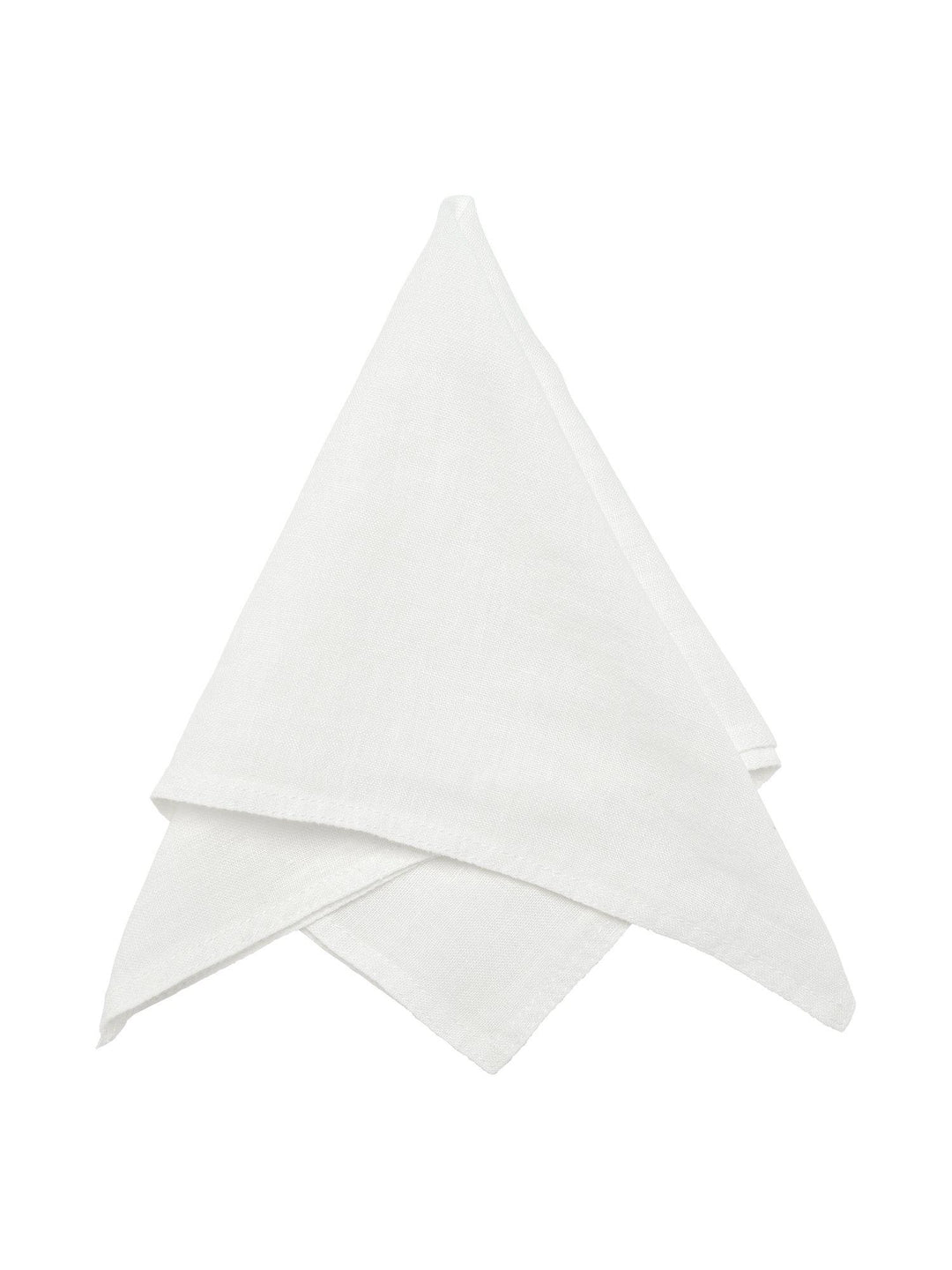 Svanefors Julie linneservett Offwhite 45×45 cm