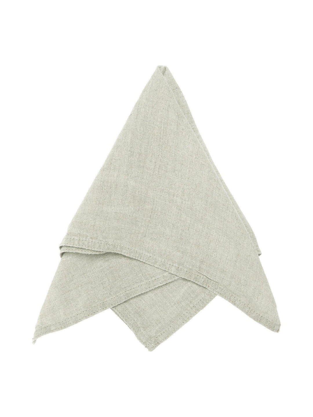 Svanefors Julie linneservett Lin/Vit 45×45 cm