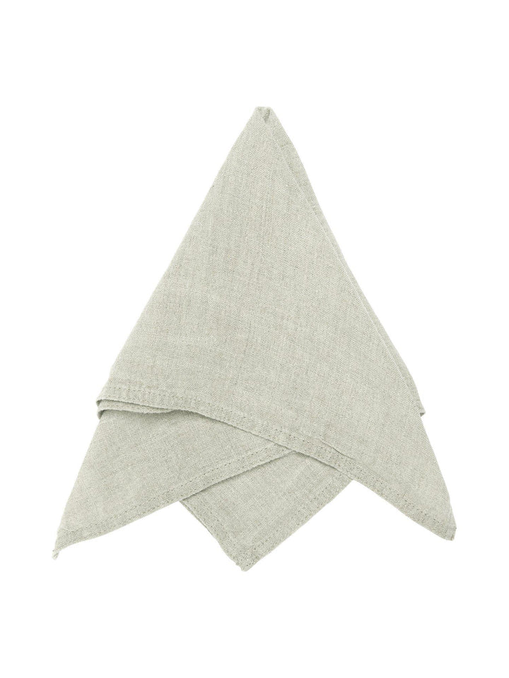 Svanefors Julie linneservett Lin/Vit 45×45 cm