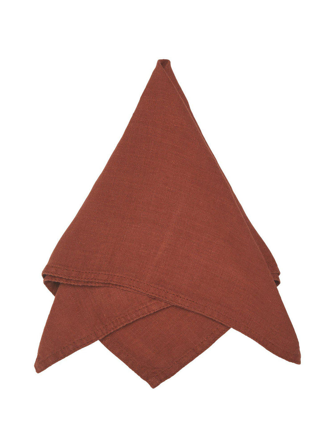 Svanefors Julie linneservett Tegel 45×45 cm