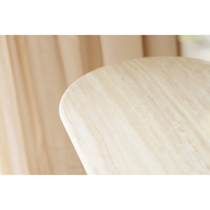 House Nordic Larvik konsolbord i natur och off-white