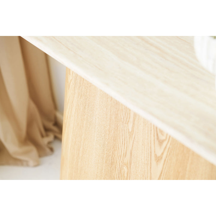 House Nordic Larvik konsolbord i natur och off-white