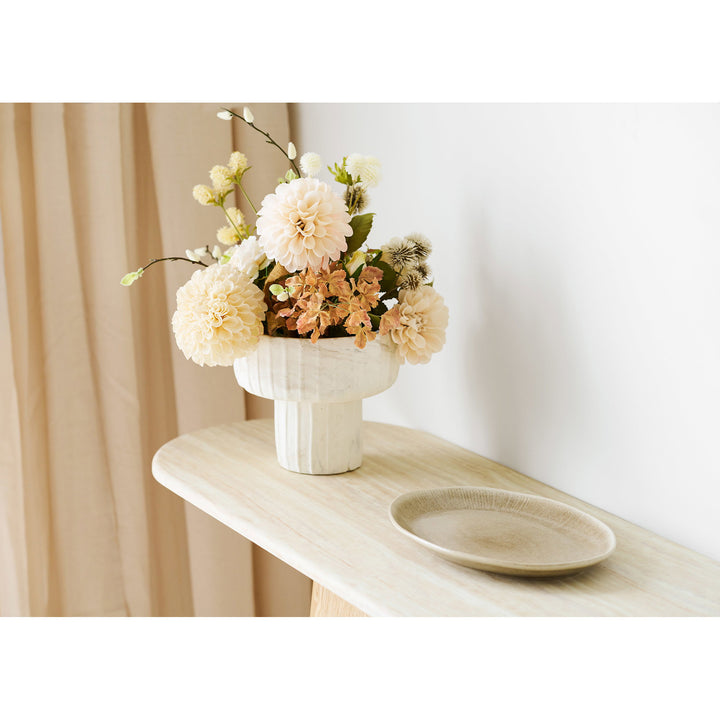 House Nordic Larvik konsolbord i natur och off-white