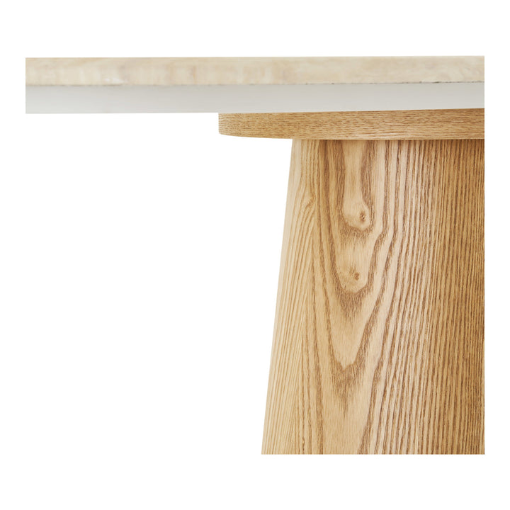 House Nordic Larvik konsolbord i natur och off-white
