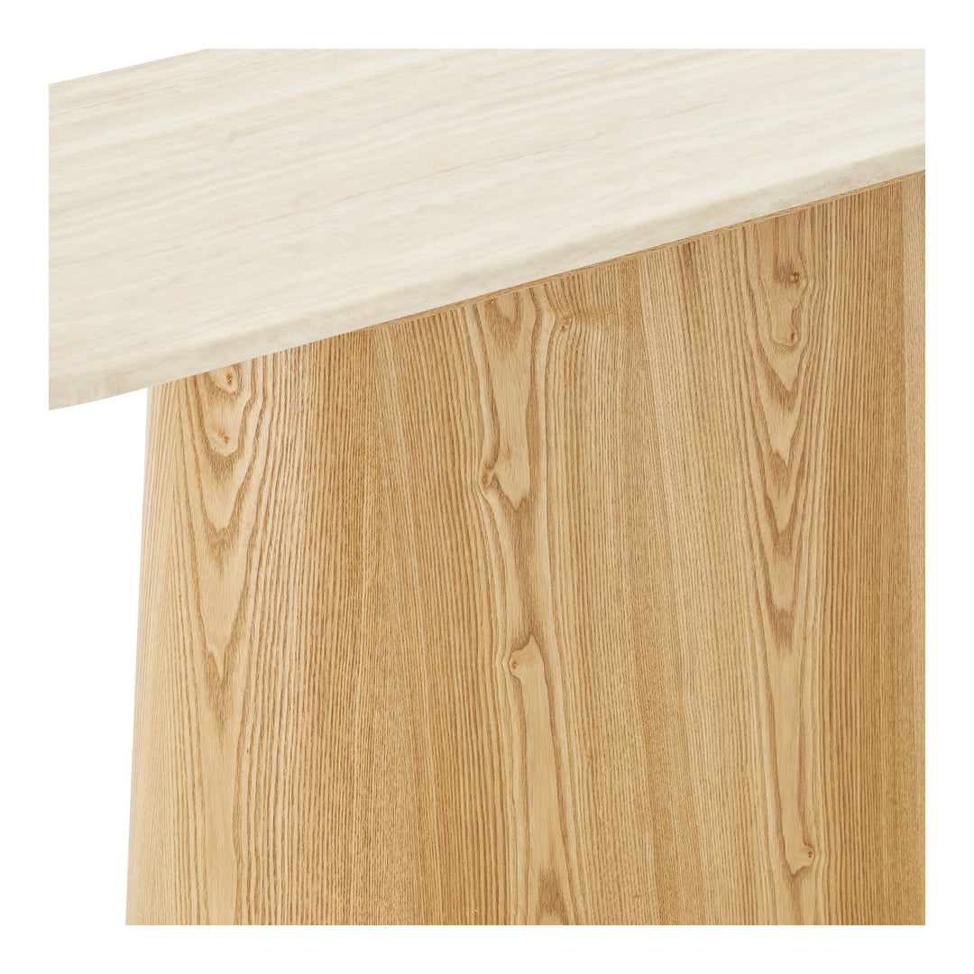 House Nordic Larvik konsolbord i natur och off-white