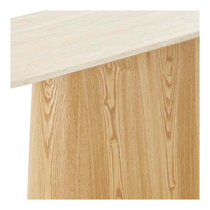 House Nordic Larvik konsolbord i natur och off-white