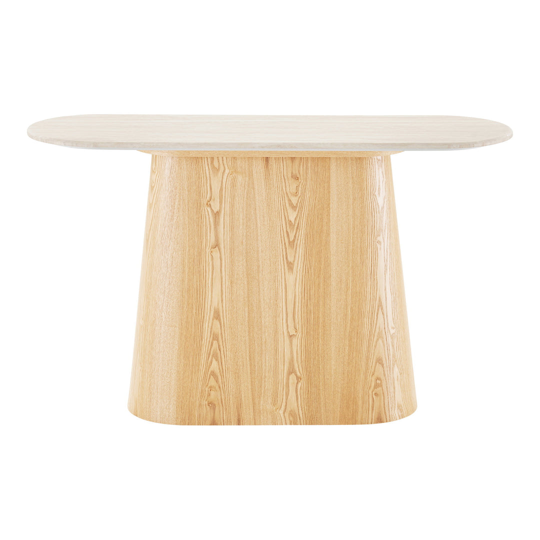 House Nordic Larvik konsolbord i natur och off-white