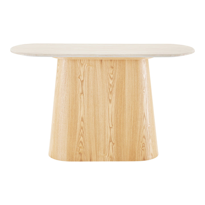 House Nordic Larvik konsolbord i natur och off-white