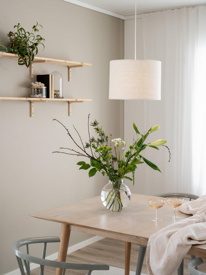 PR Home Sara ceiling light linen