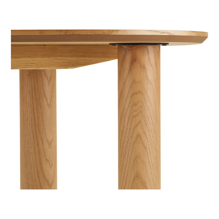 House Nordic Livigno skrivbord med ekfaner
