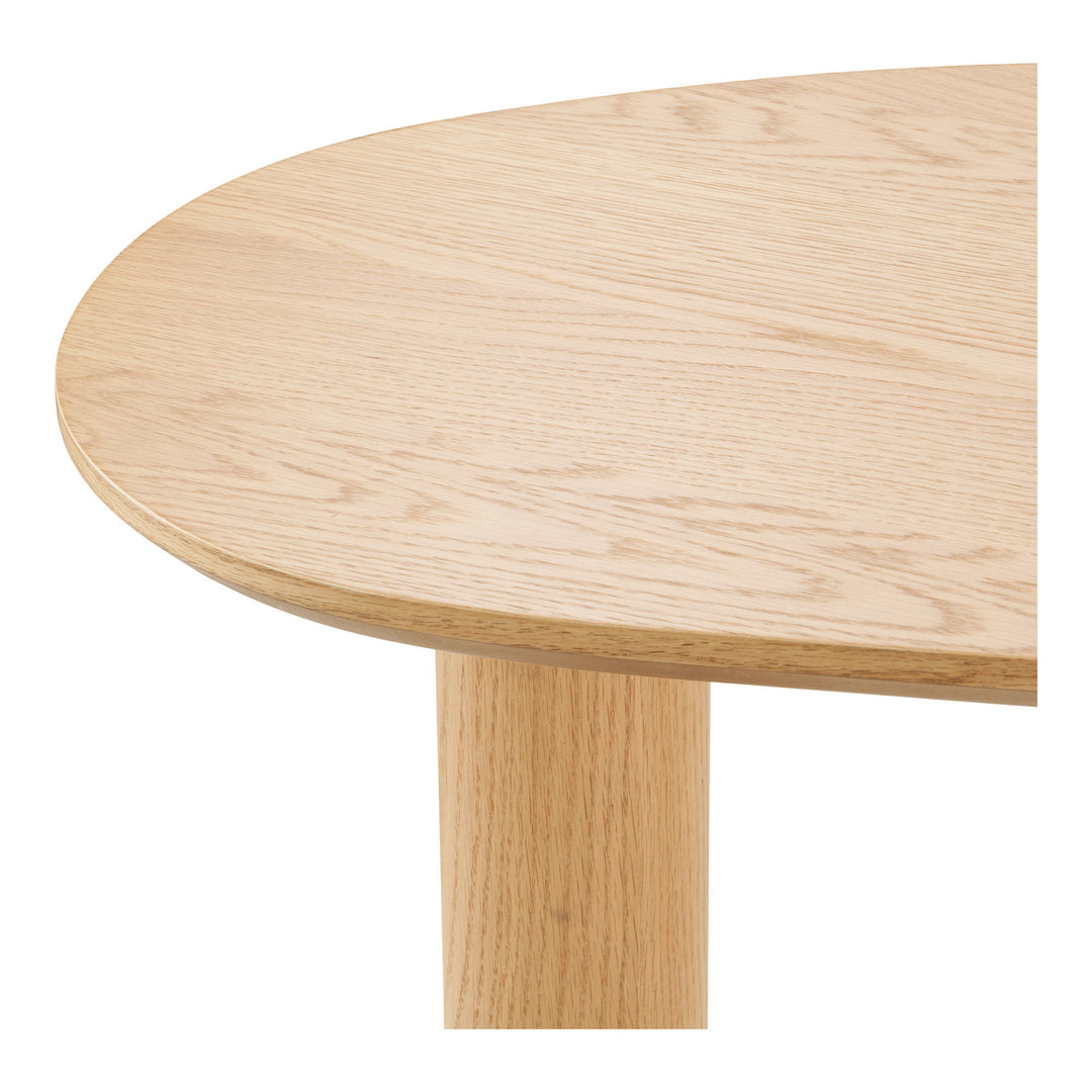 House Nordic Livigno skrivbord med ekfaner