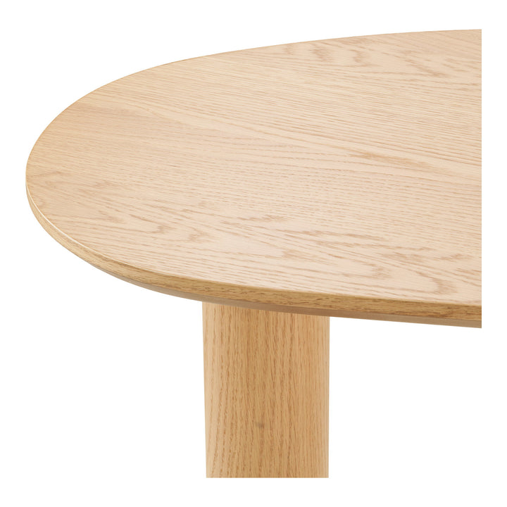 House Nordic Livigno skrivbord med ekfaner